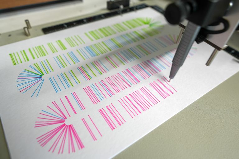 Artwork from project The Drawing Machine